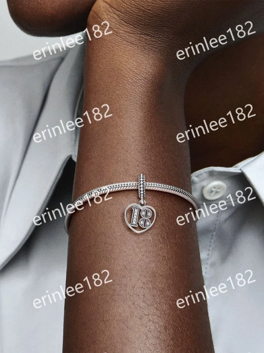 Pandora 18th Celebration Dangle Charm